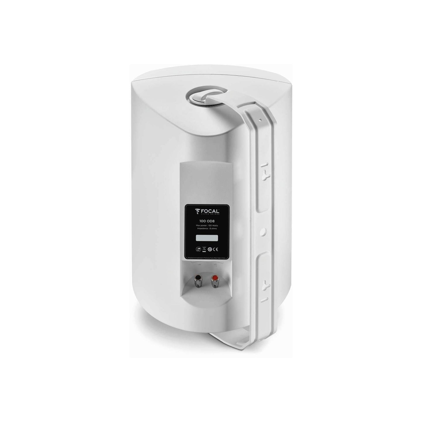 Focal 100 OD8 - Altavoz para Exteriores, Color Blanco