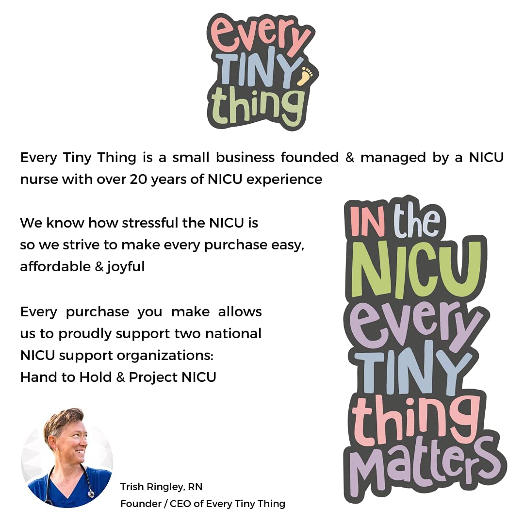 NICU Milestone Cards from Every Tiny Thing - Celebrate the Special Moments in the Neonatal Intensive Care Unit