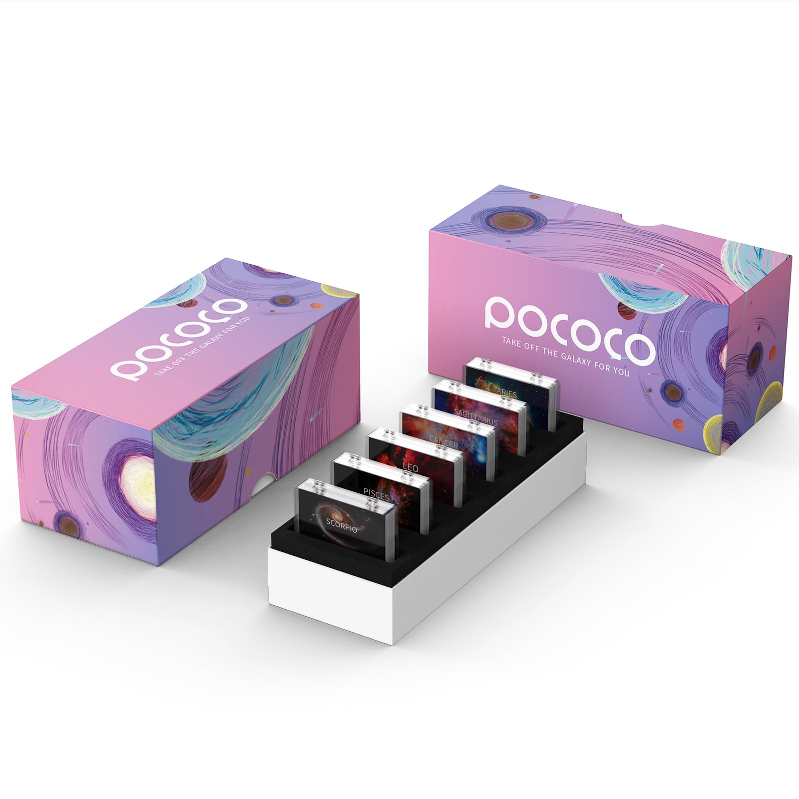 Constelación-2: Discos para POCOCO Proyector Galaxy, 5K Ultra HD, Litografía de Semiconductores (6 Discos)