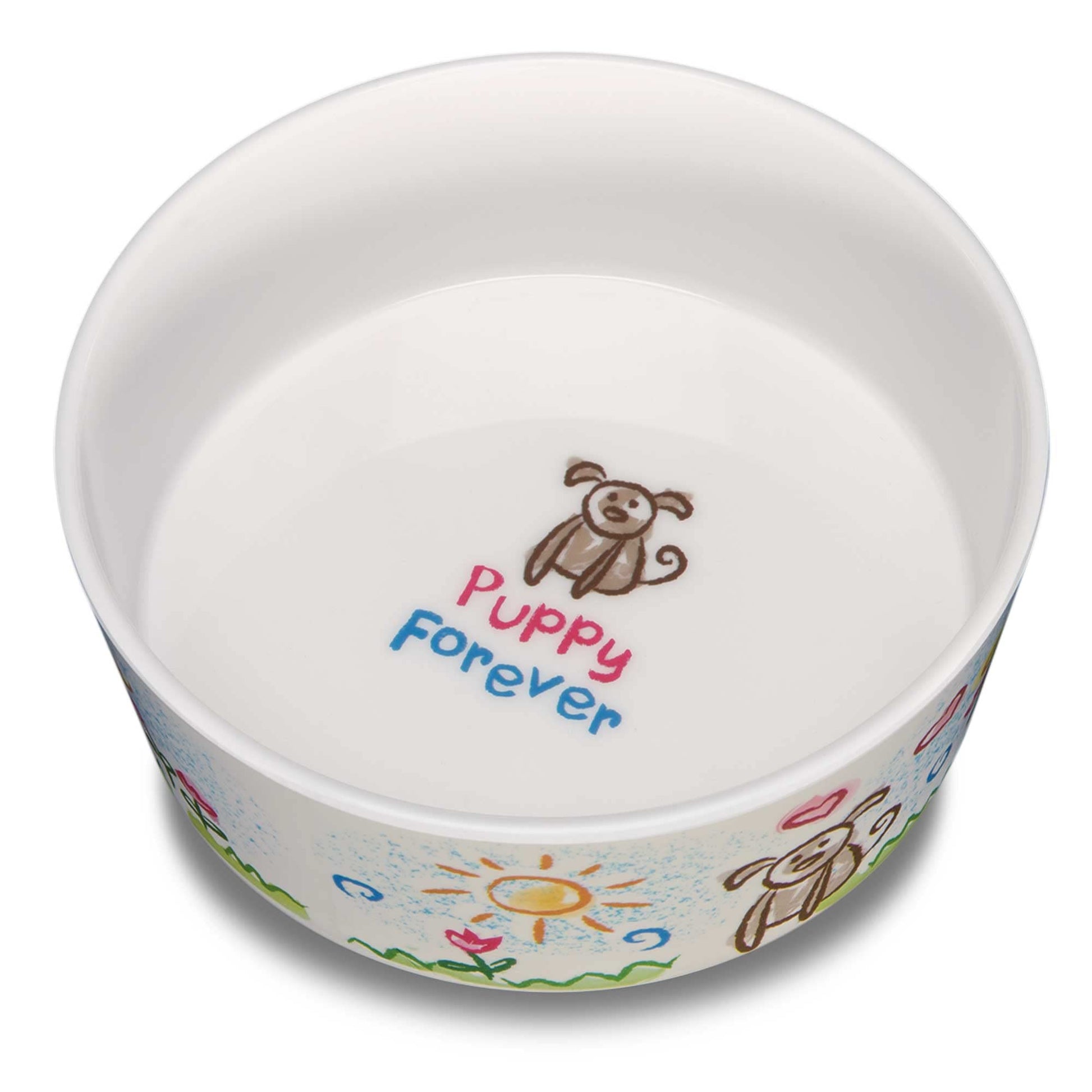 Loving Pets Dolce Puppy Forever Cuenco para Perro, Grande
