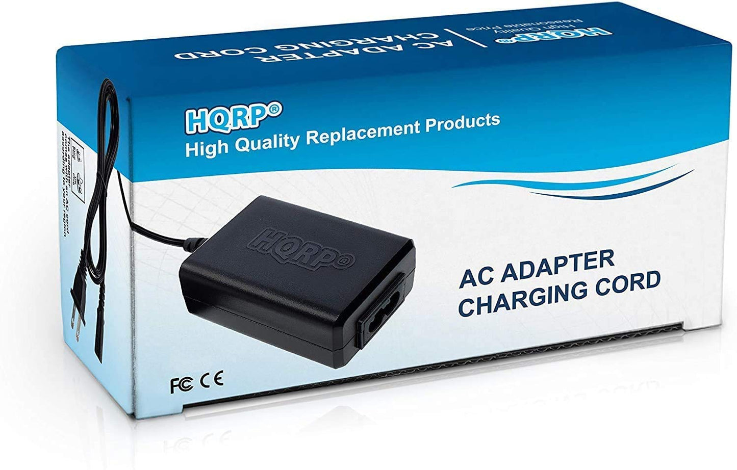 HQRP Kit adaptador de corriente alterna compatible con Canon ACK-E10 ACKE10 EOS T3 T5 T6 T7 T100, 1200D 1100D 1300D 1500D 2000D 4000D Kiss X50 Cámara digital Plus adaptador de enchufe euro