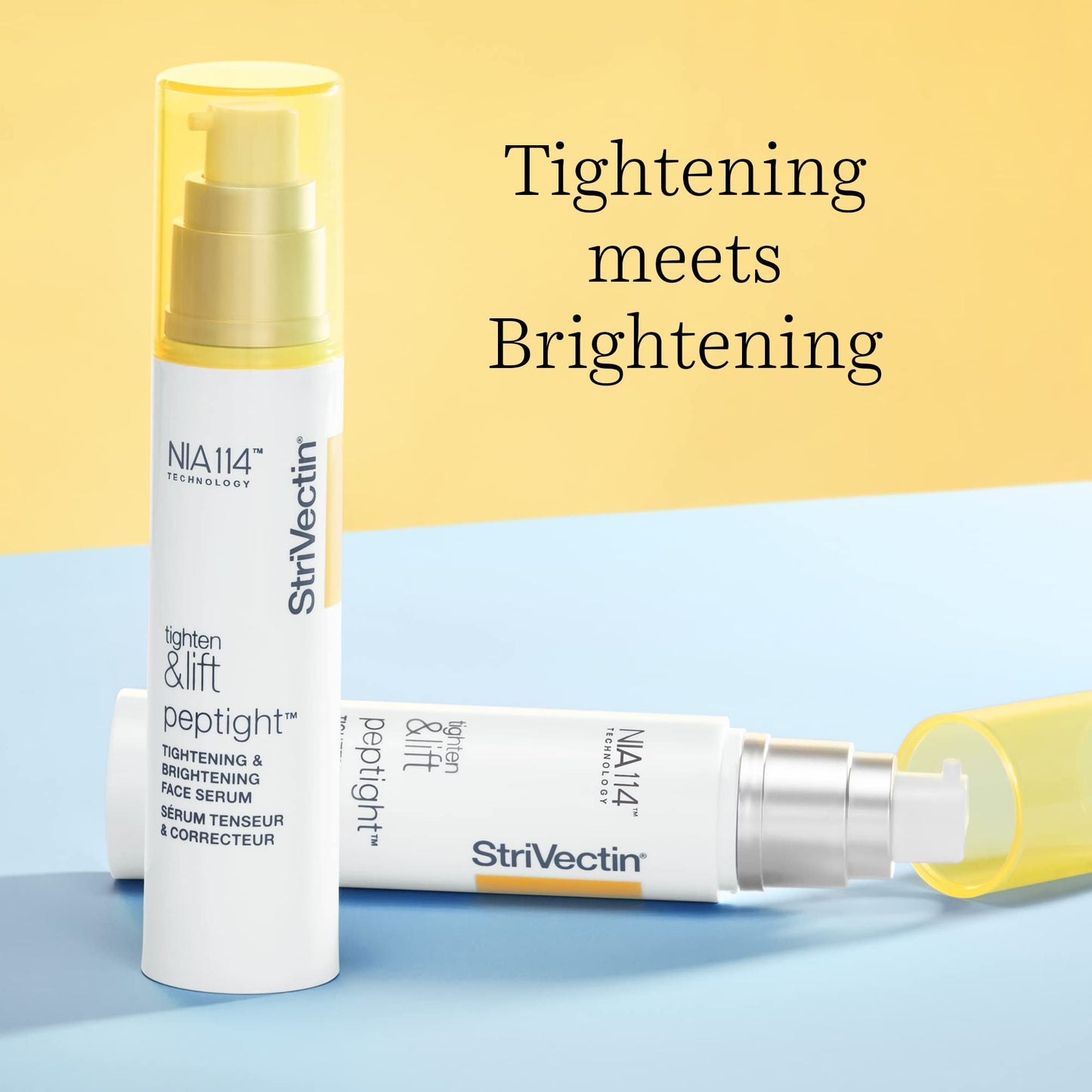 Peptight Tightening and Brightening Face Serum by Strivectin for Unisex - 1.7 oz Serum