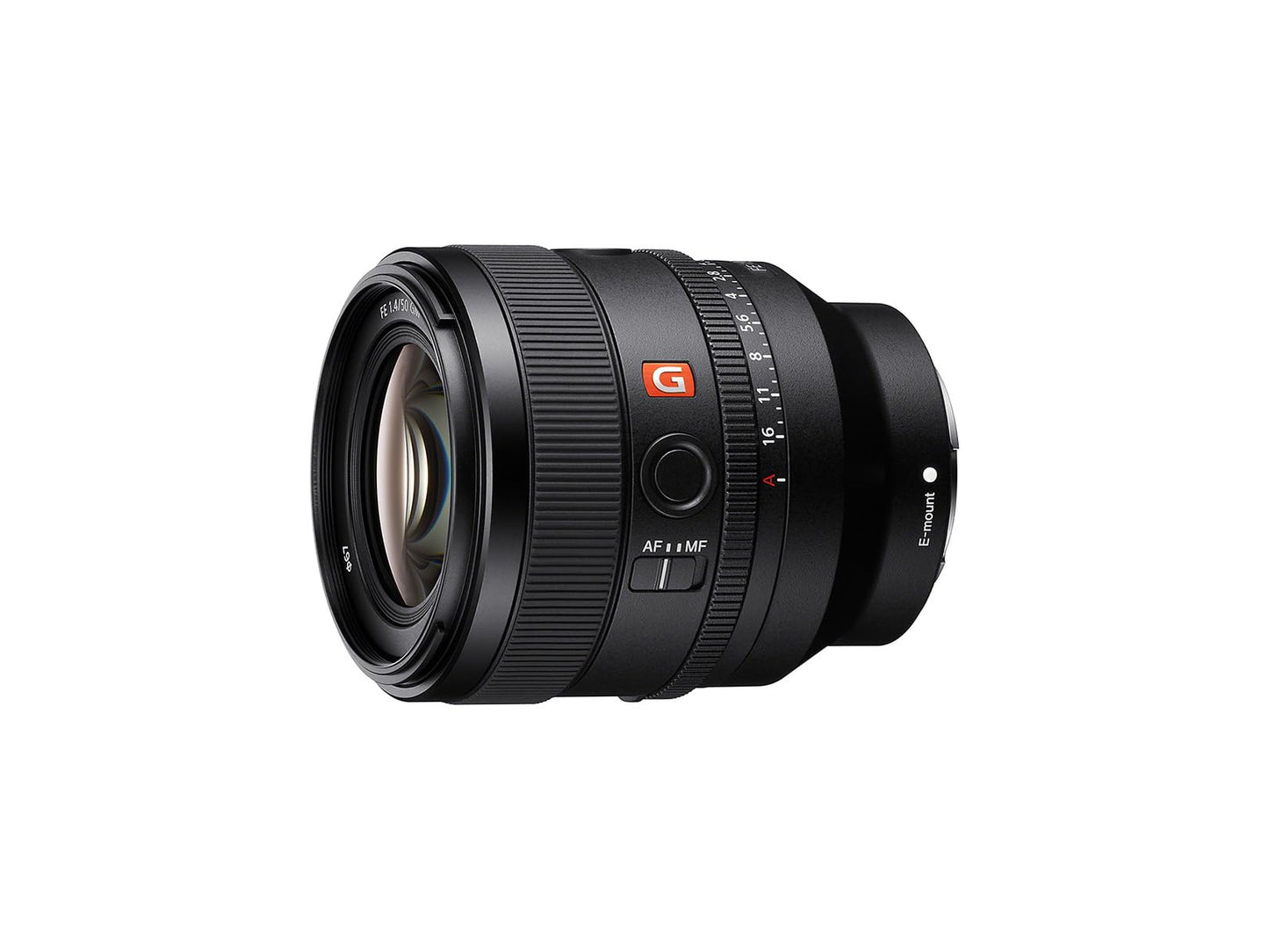 Sony Lente G Master SEL50F14GM FE 50mm F1.4 Prime estándar Full-Frame de resolución y Bokeh extraordinarios