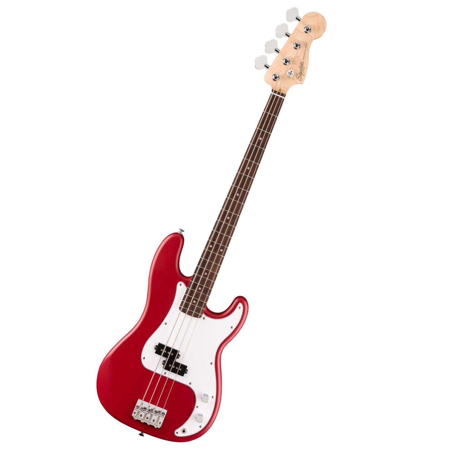 Debut Collection™ Precision Bass®, Laurel Fingerboard, White Pickguard, Dakota Red
