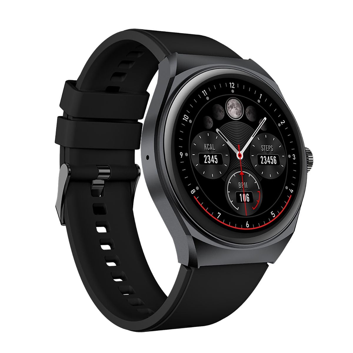 Smartwatch STF Kronos Trek Negro Reloj Inteligente