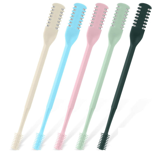 Cortador de Pelo Nasal AITIDE Colorido de Doble Cara y Rotación 360° para Hombre y Mujer