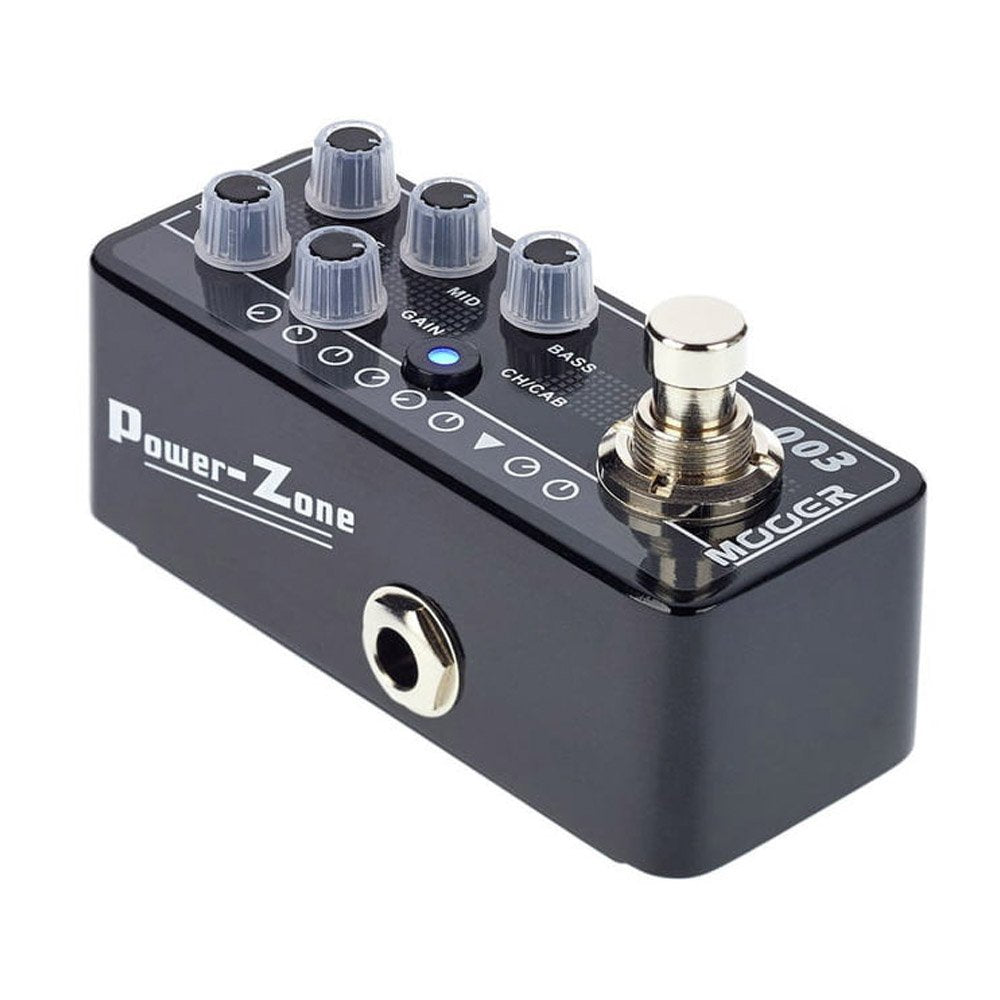 Preamplificador Mooer Power-Zone M003