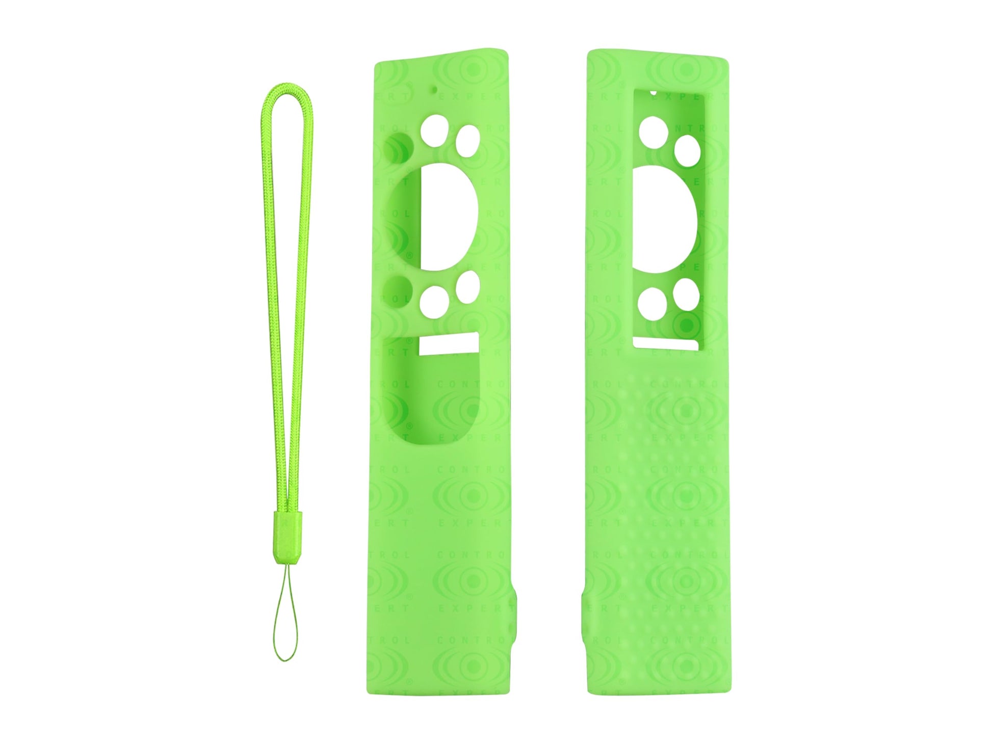 CONTROL EXPERT Funda para Control Samsung 4k Case Panel Solar Smart TV Pantalla Bn59-01363a, Bn59-01385d, Bn59-01357a Silicon Protector (Verde)