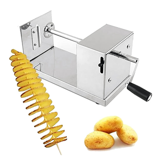Cortador de Verduras ECOSS Acero Inoxidable para Chips de Patata y Vegetales