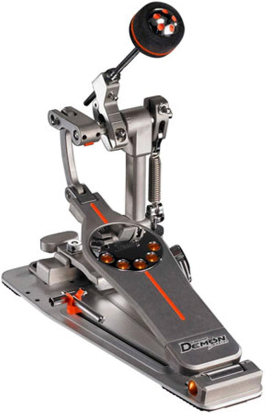 Pedal de Bombo Pearl Eliminator Demon Drive Blanco Único
