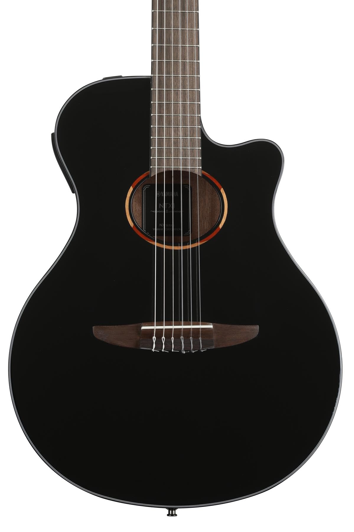 Yamaha NTX1 BL Guitarra acústica eléctrica de nailon