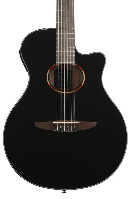 Yamaha NTX1 BL Guitarra acústica eléctrica de nailon