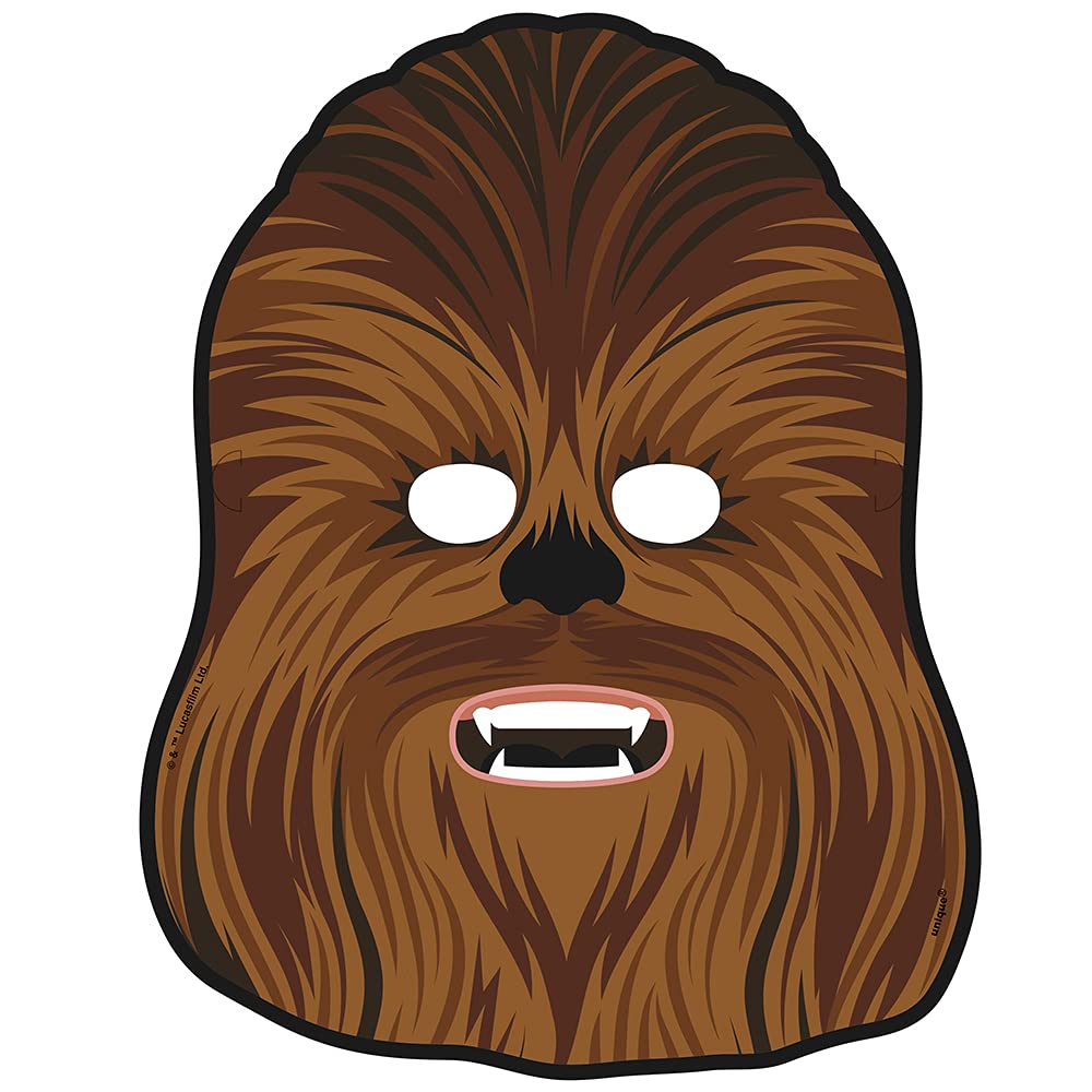 Mascarillas Star Wars multicolor Material Icónico Ecológico