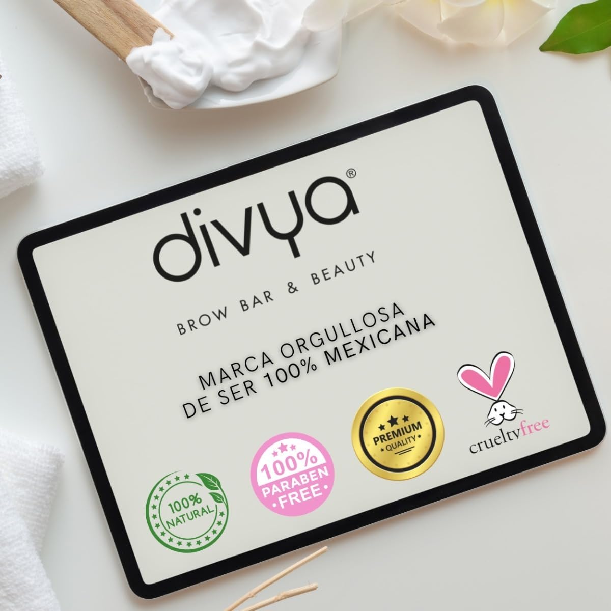 DIVYA l Gel para Contorno de Ojos con Células Madre, Colágeno Puro, Hidrata, Ilumina y Alisa Líneas de Expresión
