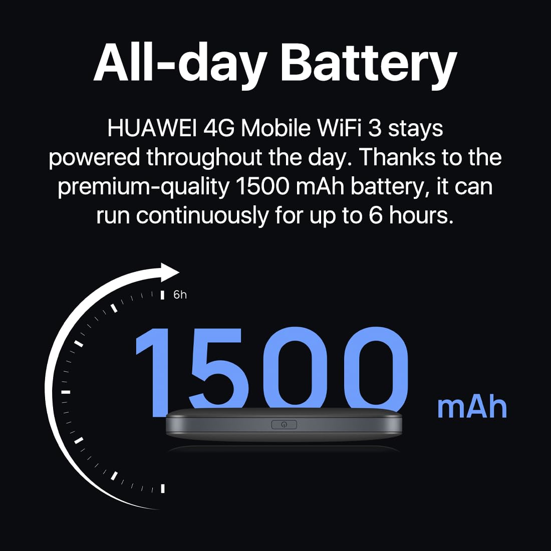 Huawei E5783B-230, Negro