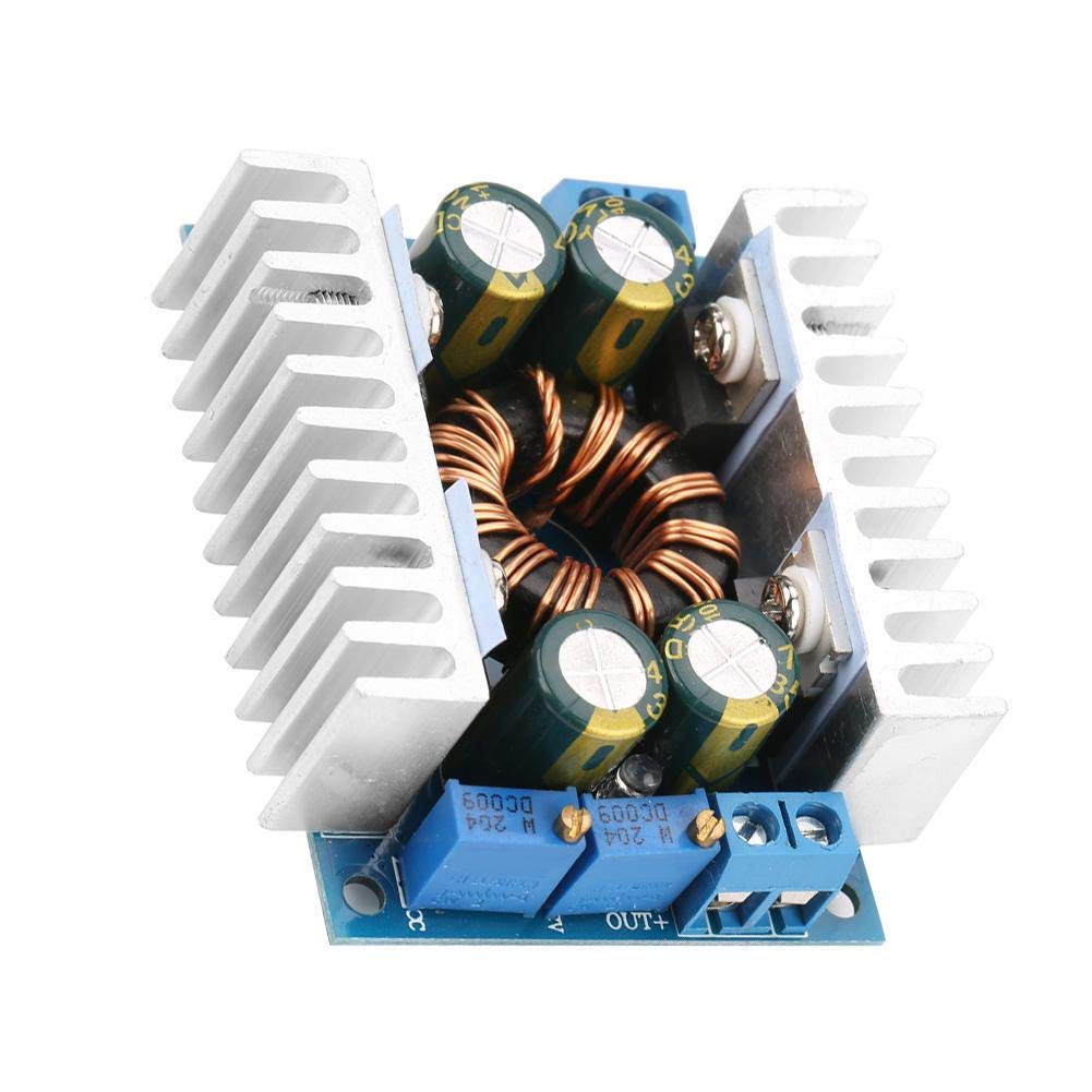 Módulo de Fuente de Alimentación Walfront Azul 5-30V a 1.25-30V Step Up Down Convertidor Regulador de Voltaje