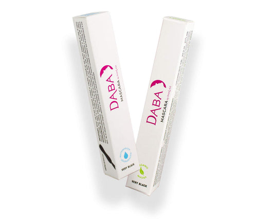 COMBO DABA MASCARA (DABA MASCARA WATERPROOF + DABA MASCARA VEGANO) By Dabalash