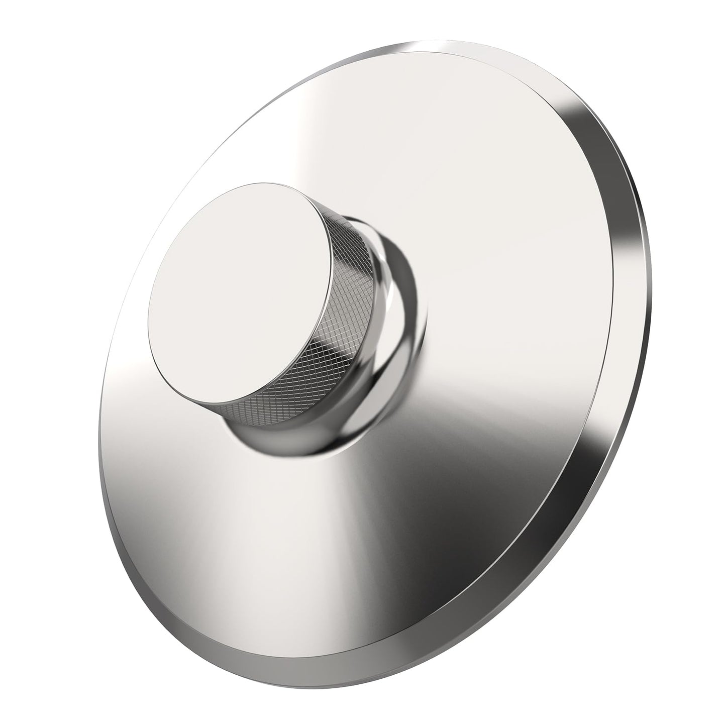 Preffair - Estabilizador de peso de registro, de aluminio de 4.5 onzas, estabilizador de disco de vinilo LP con protector suave reductor de vibración para reproductor de discos HiFi LP, accesorios de