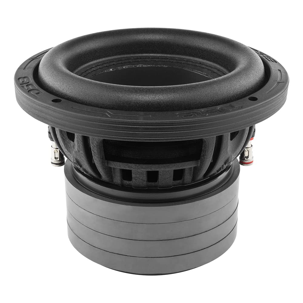 DS18 ZXI6.4D - Subwoofer de Audio para Coche de Alta excursión de 6.5 Pulgadas, 700 W, Bobina de Voz Dual de 4 ohmios, 4 imanes (1 Altavoz)
