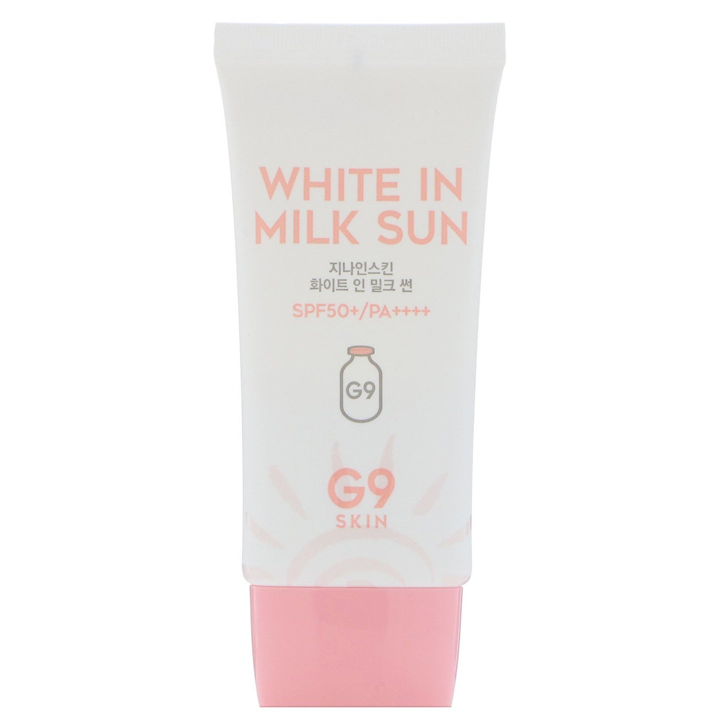 G9 Skin White in milk sun spf50+/pa++++ 40g