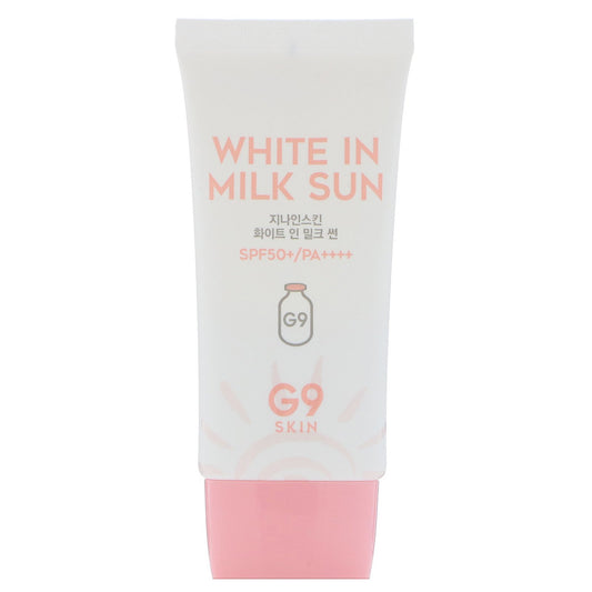 G9 Skin White in milk sun spf50+/pa++++ 40g