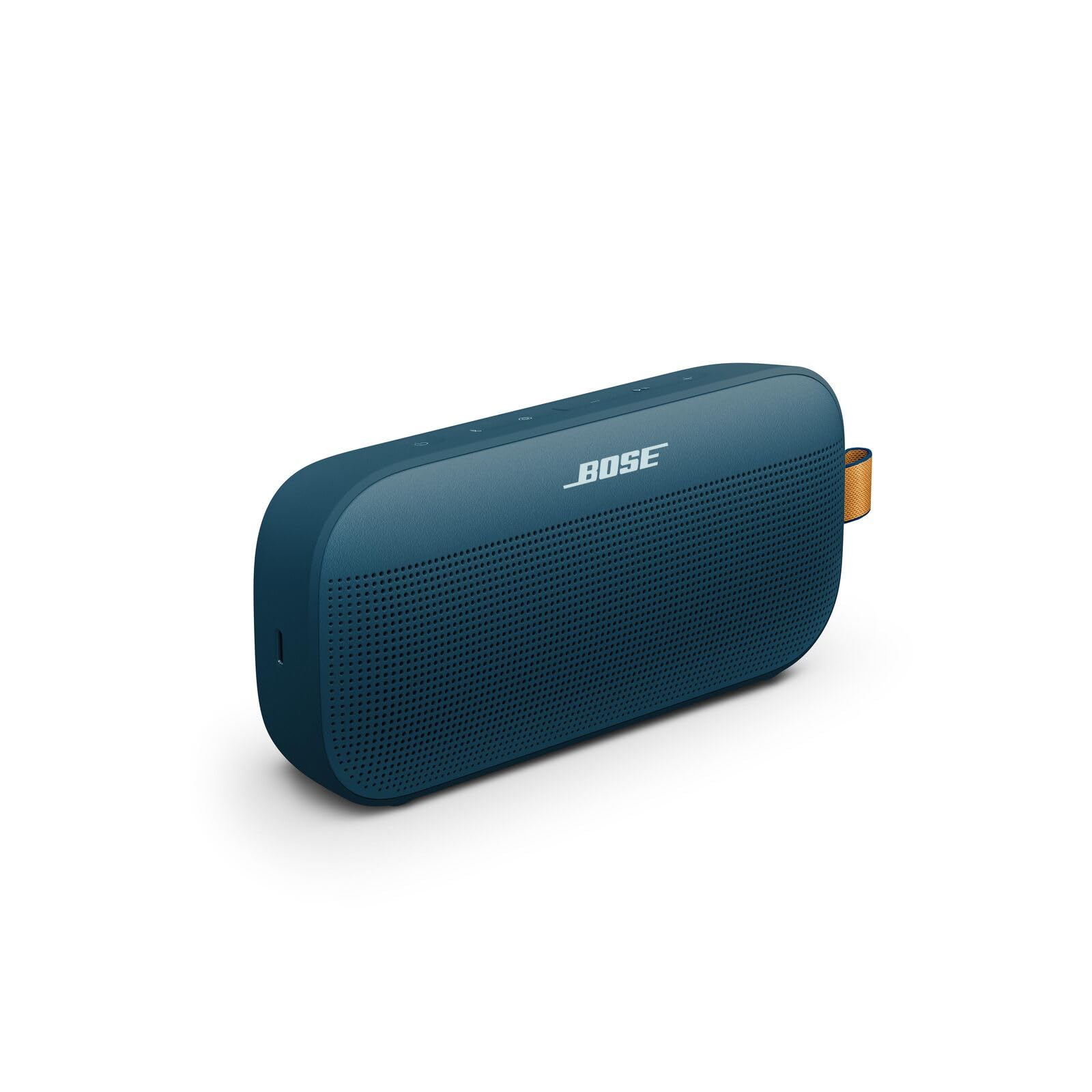 Bose SoundLink Flex - Altavoz portátil Bluetooth (2ª generación), Altavoz portátil para Exteriores con Audio de Alta fidelidad, hasta 12 Horas de duración de la batería, Impermeable y a Prueba de