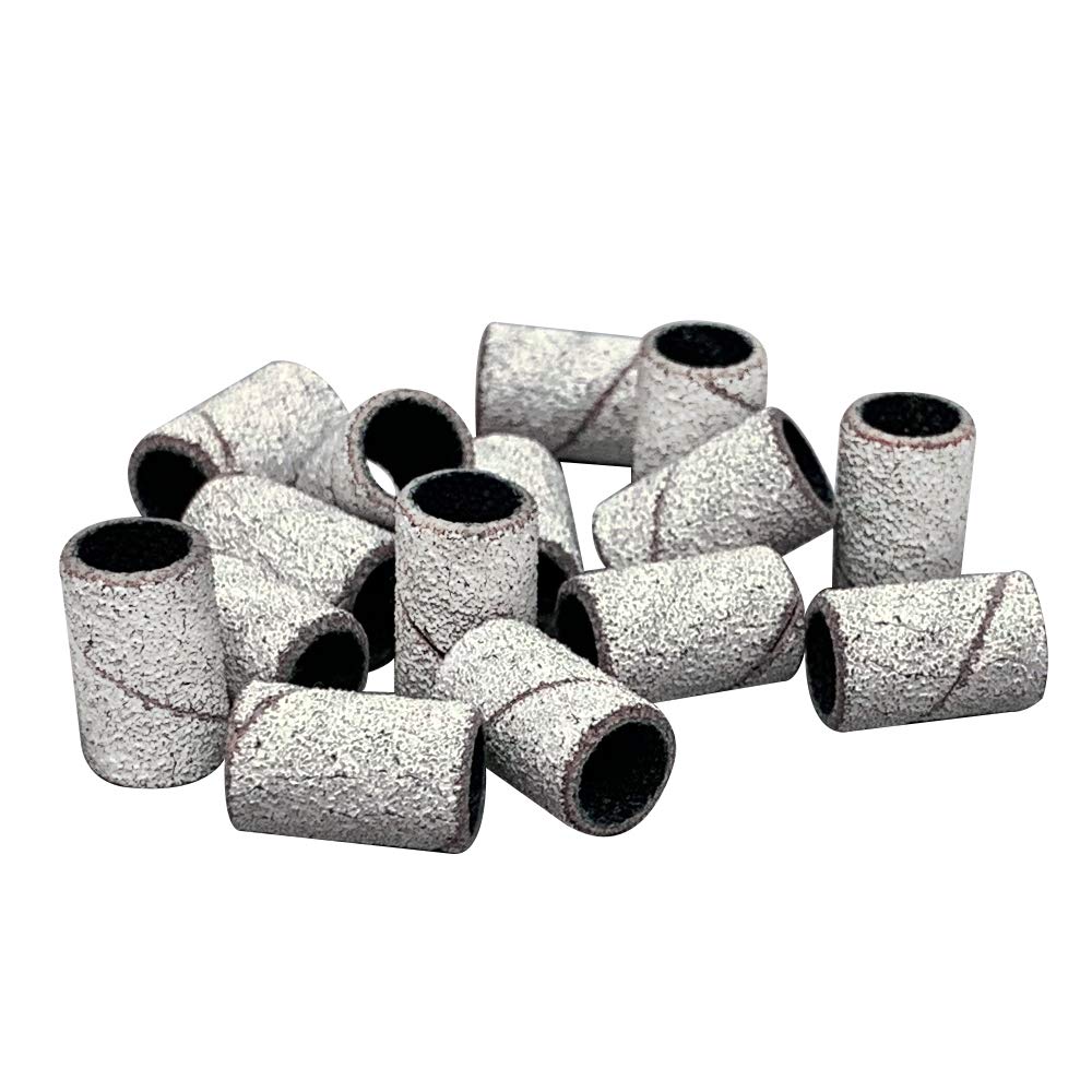 Bandas de Lijado para Uñas Professional Zebra Grit Medio + 2 Mandriles Gratis