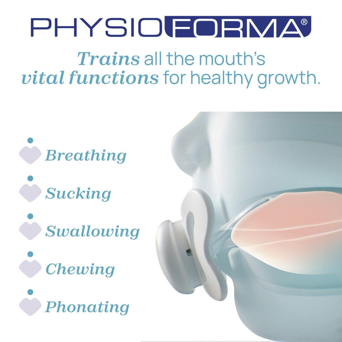 Chicco PhysioForma - Succhietto Gommotto Mini Soft 0-2M Silicone Rosa, 2 Pezzi