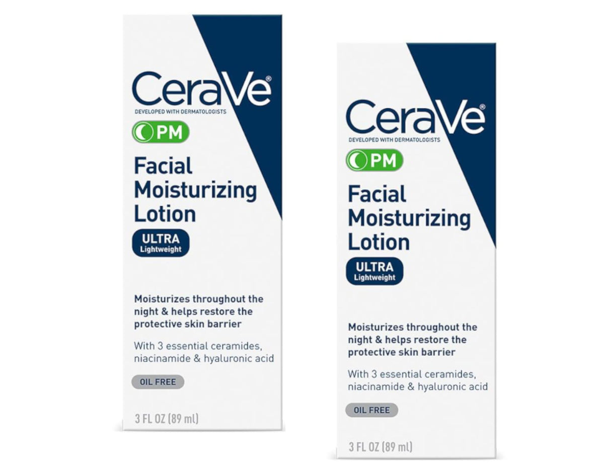 Cerave Facial Moisturizing Lotion PM 3 oz by CeraVe