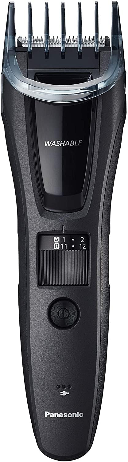 Trimmer Panasonic Gris Mate 39 Configuraciones para Barba, Cabello y Corporal para Hombres