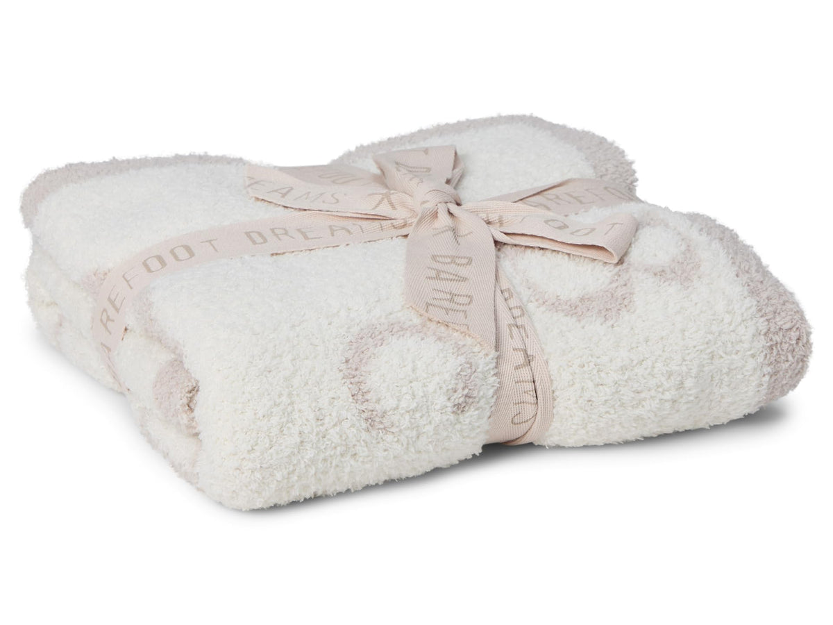 Barefoot Dreams ABC Blanket, Stone