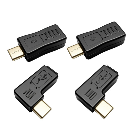 Adaptador USB C AJDPOI Negro Compatible con Carga y Transferencia de Datos