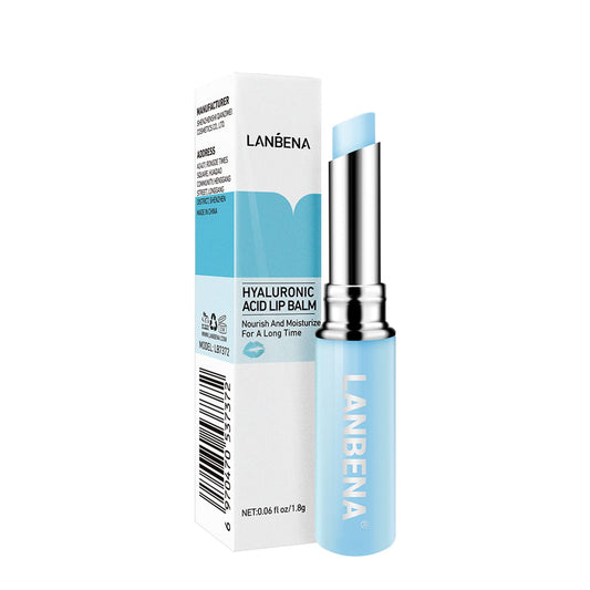 SZITW Bálsamo labial con ácido hialurónico Relleno labial Extracto natural Desvanecimiento de las líneas labiales Lápiz labial nutritivo Hidratante Cuidado labial duradero Uso diario