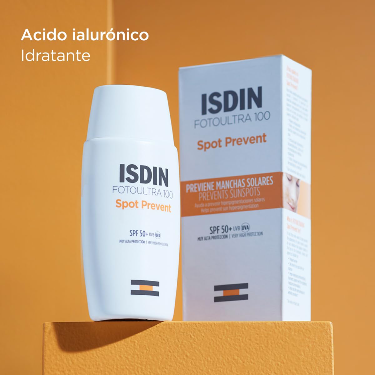 Isdin Fotoultra 100 spf 50+ Spot Prevent 50 ml - Protector Solar