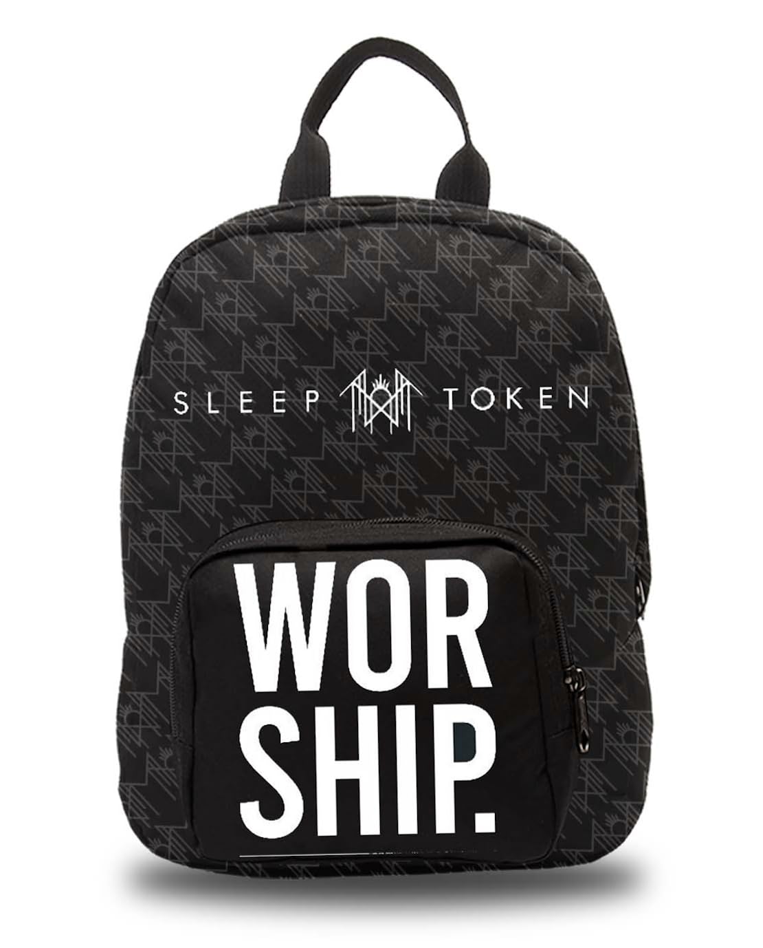 Rocksax Mochila pequeña de viaje Sleep Token Worship