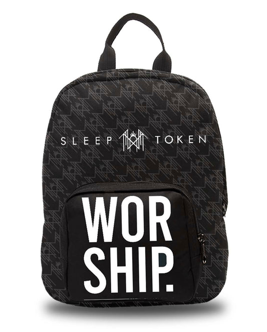 Rocksax Mochila pequeña de viaje Sleep Token Worship