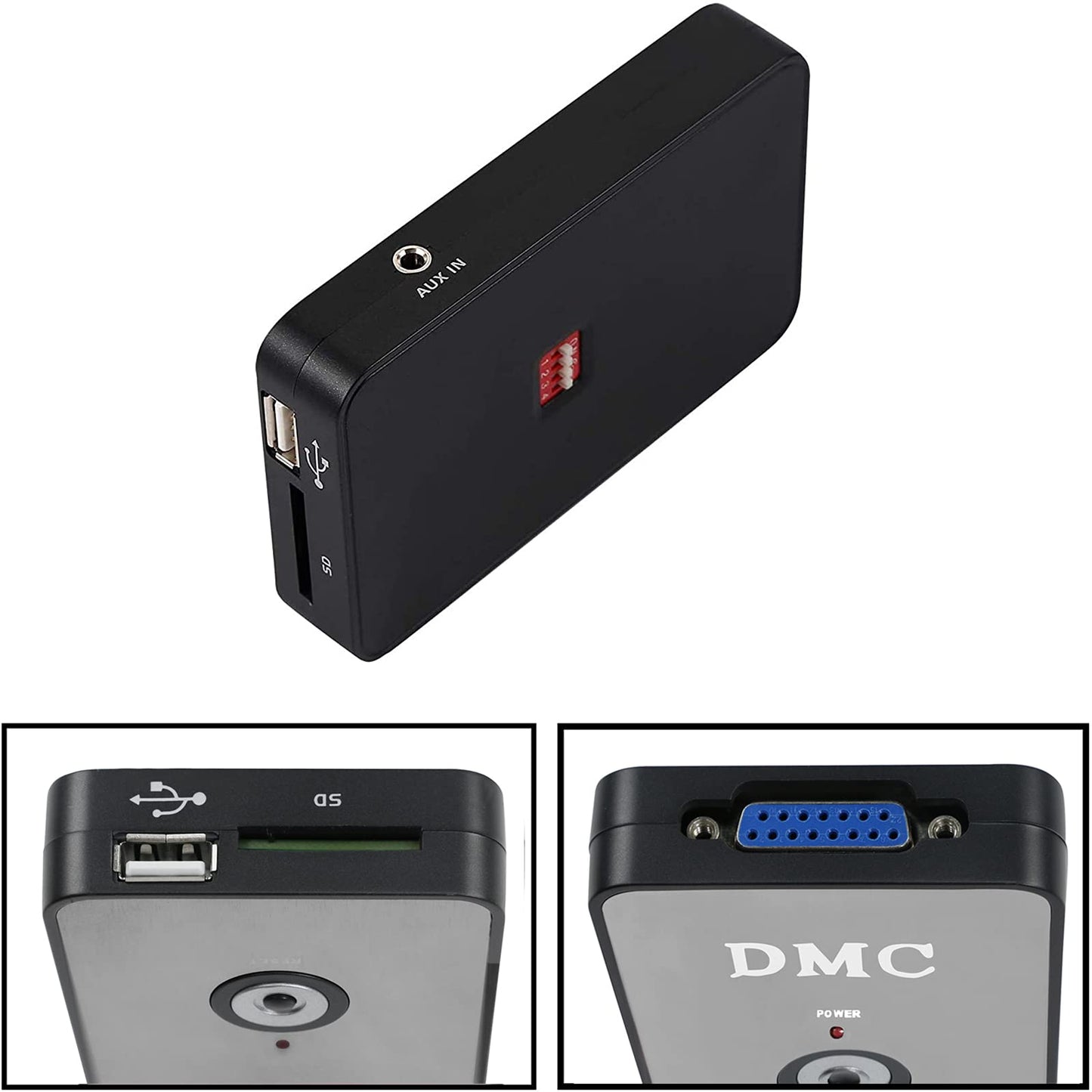 COBIKE Cambiador de música Digital MP3 para Honda Goldwing 1800 GL1800 2001-2015