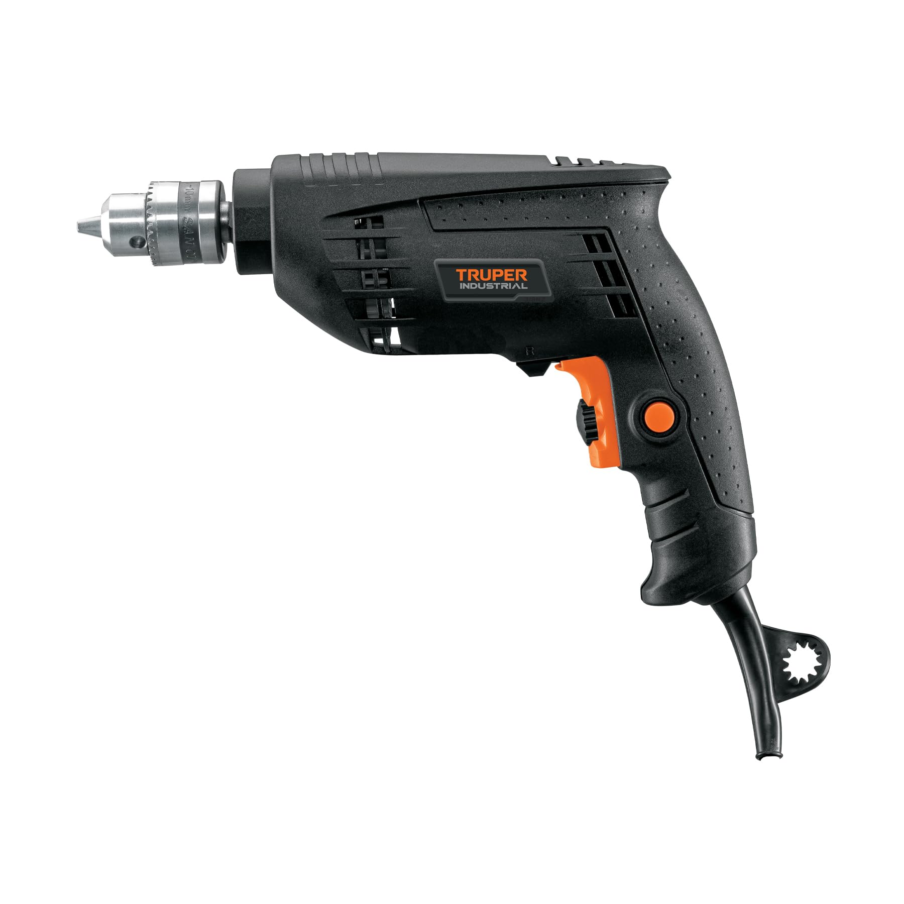 Truper TAL-3/8N2, Taladro 3/8" 450 W industrial 127 V/ 60 HZ
