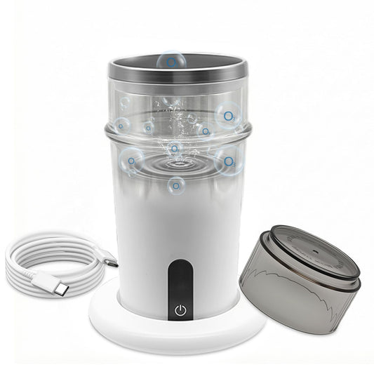 Vaso Generador de Agua con Ozono MHTGYLMY Blanco Multiusos Recargable para Cuidado Bucal y Limpieza de Frutas