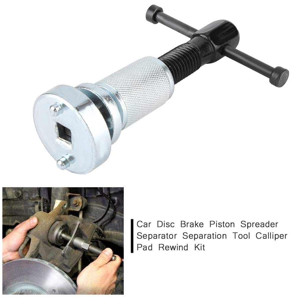 Herramienta Separadora del Separador de Pistón del Freno de Disco del Coche Caliper Pad Rebobinado Kit