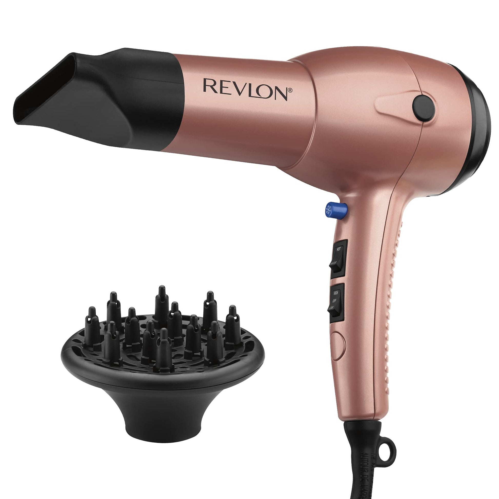 Secadora para Cabello Revlon Bronce 1875 W