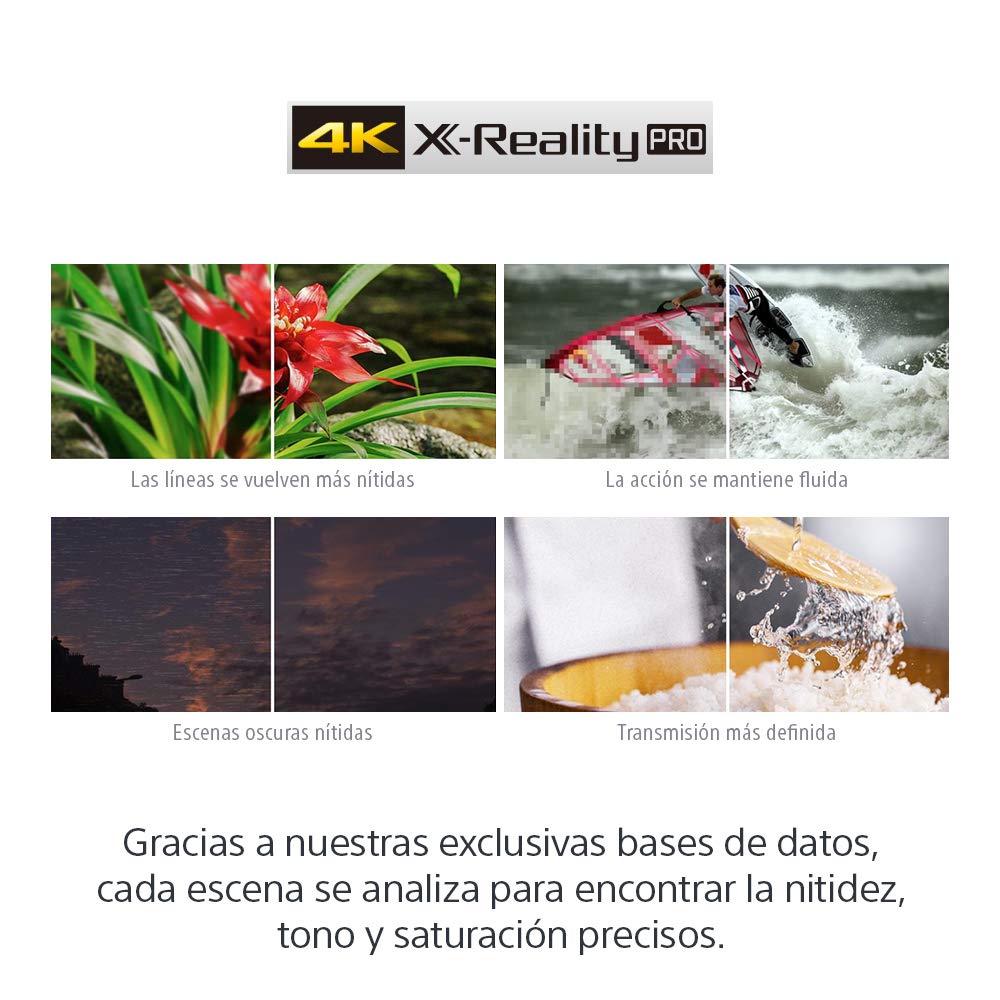 Sony TV 55'' - 4K UHD|HDR - 4K X-Reality PRO - Smart TV -55X720F