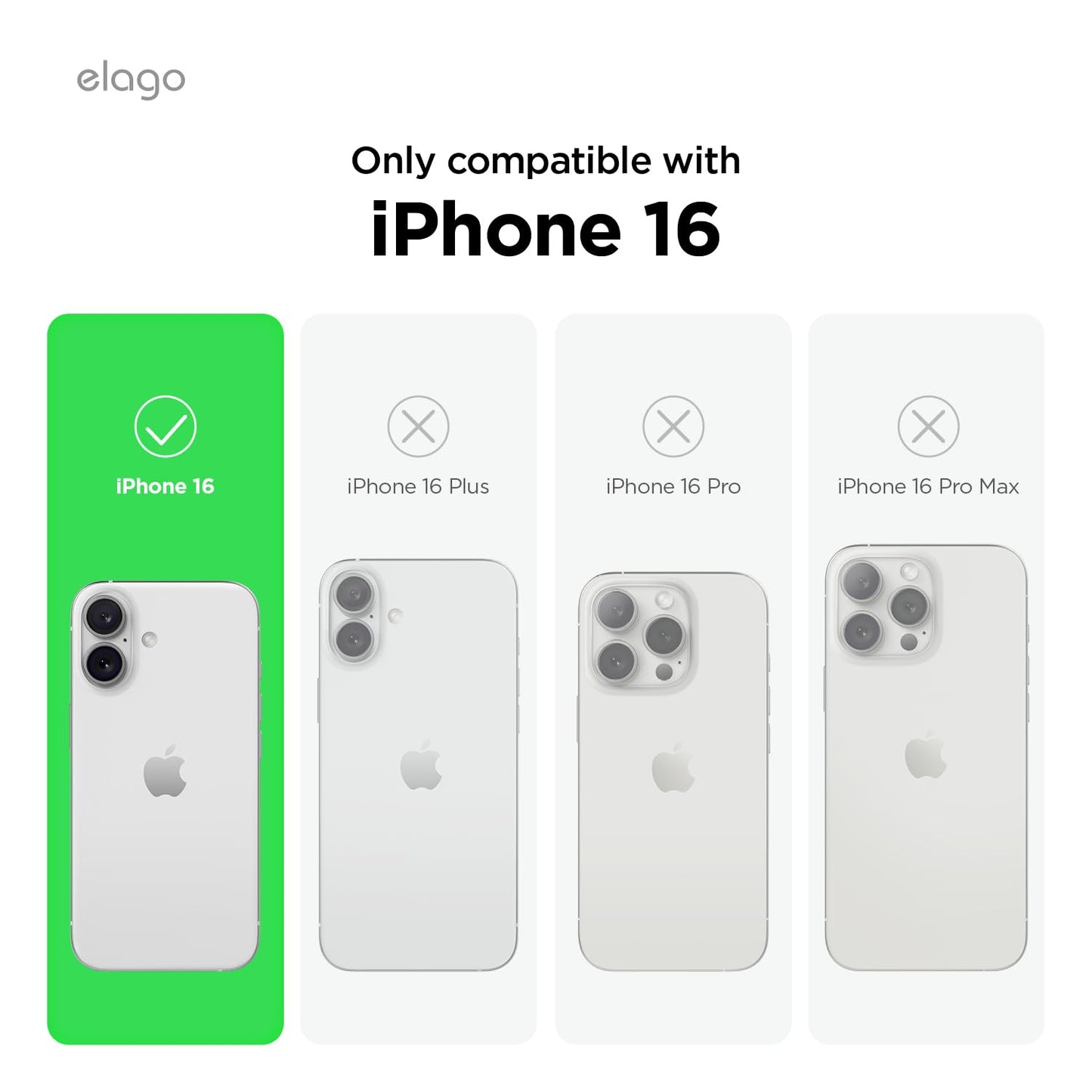 Funda de Silicona elago Piedra Magnética con Imanes para iPhone Compatible MagSafe