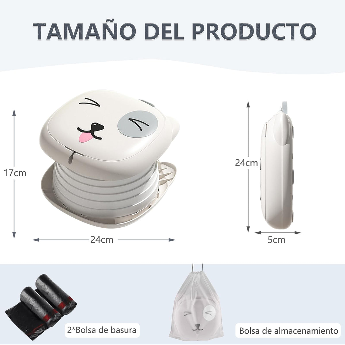 Orinal de Viaje Port?til para Ni?os