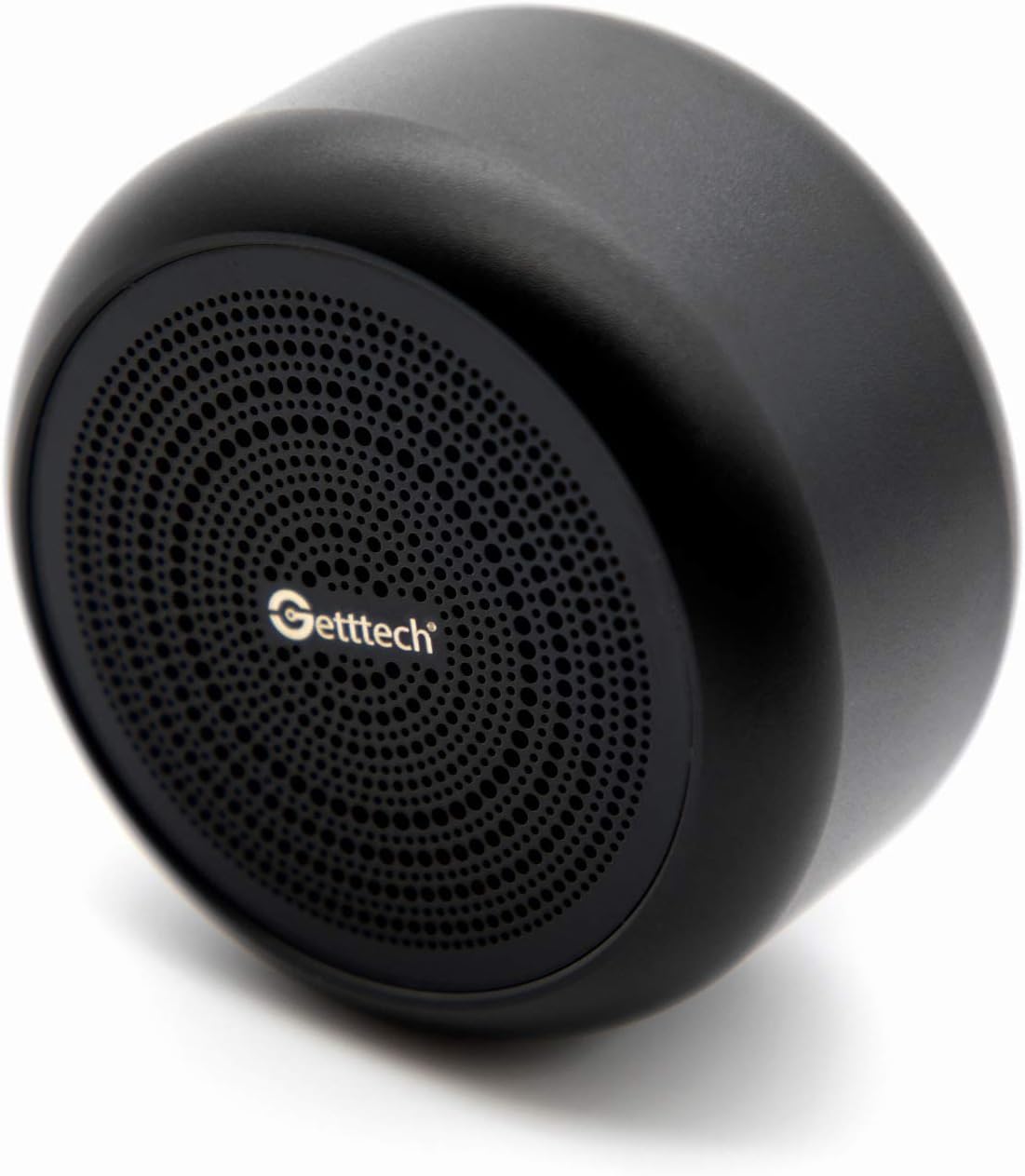 Bocina Portátil GETTTECH Negro Bluetooth 5.0 USB Inalámbrico 3W