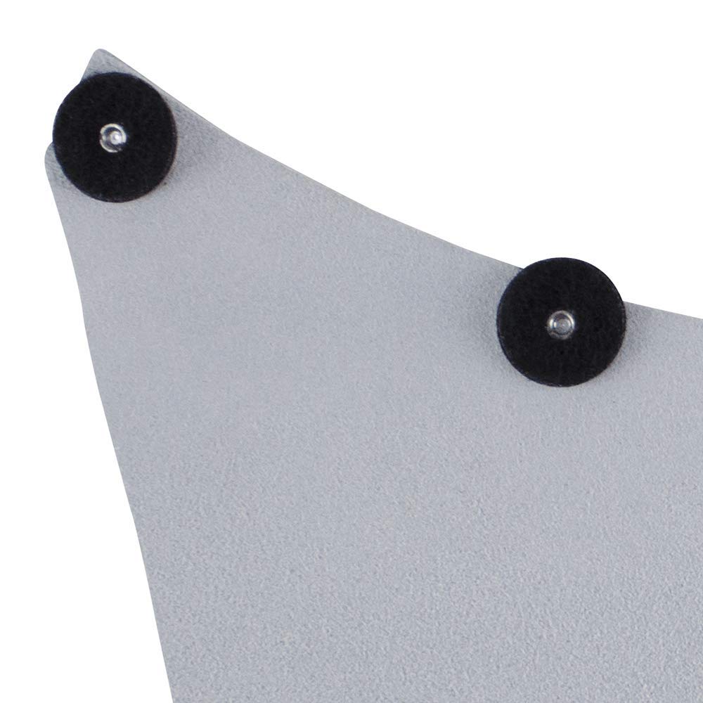 Babero de Soldadura Sellstrom Piel 5 Pulgadas Largo 10 Pulgadas Ancho