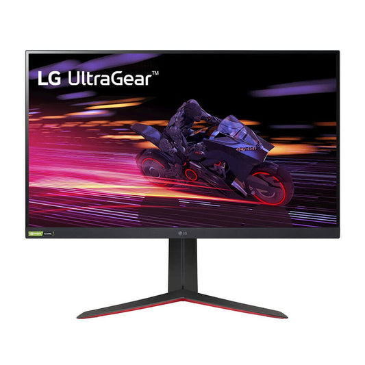 LG 32 Pulgadas QHD (2560 x 1440) Monitor de Juegos IPS Ultragear con 1 ms (GtG) y 165 Hz, NVIDIA G-Sync Compatible y AMD FreeSync Premium