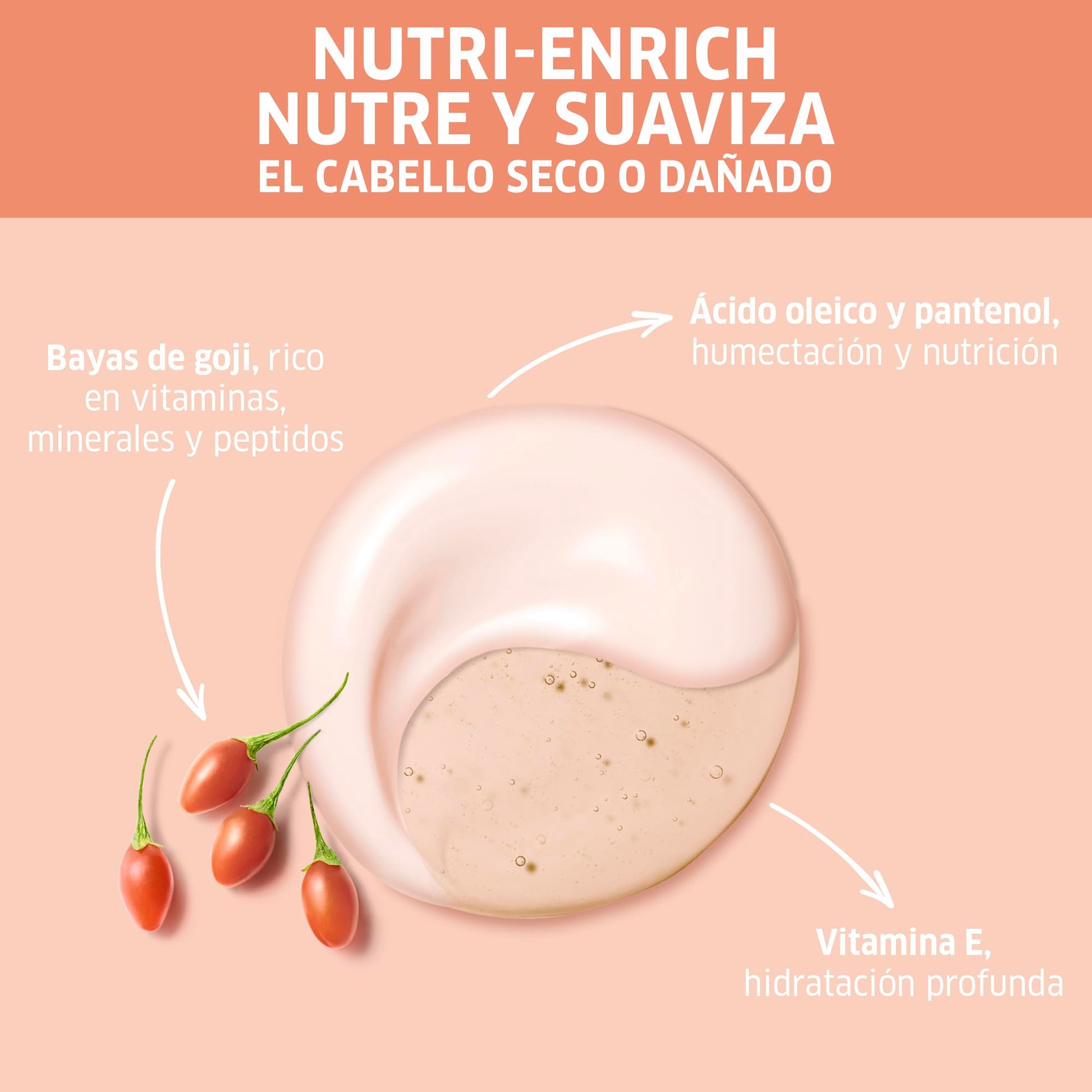 Shampoo Wella Professionals Invigo Nutri-Enrich Reparación Daño