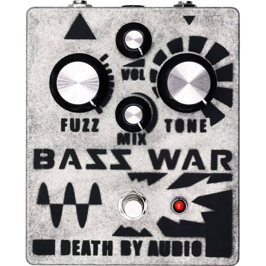 Death by Audio Bass War Fuzz - Pedal de distorsión