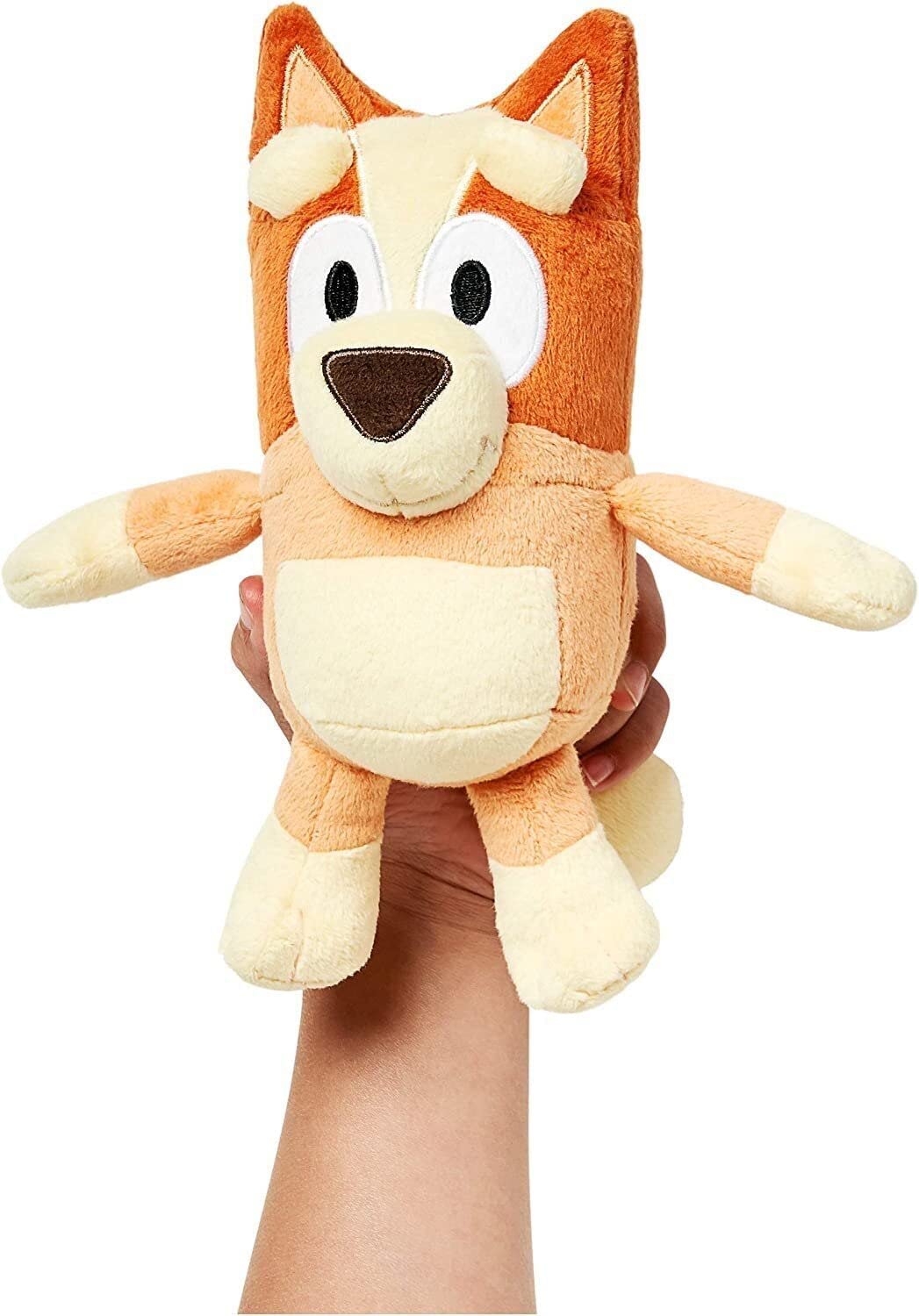 Bluey - Peluche de Bingo, Suave y Agradable, 18 cm de Alto